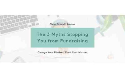 The 3 Myths Stopping You from Fundraising