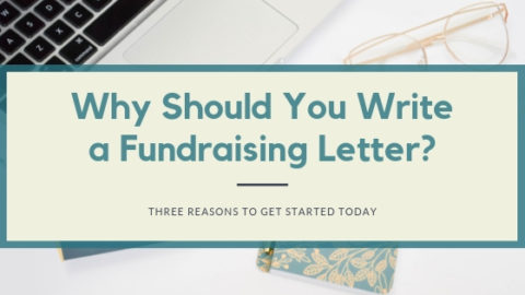 Why Should You Write a Fundraising Letter? | Alesha Mathis