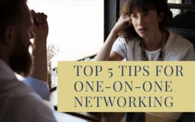 Top 5 Tips for One-on-One Networking