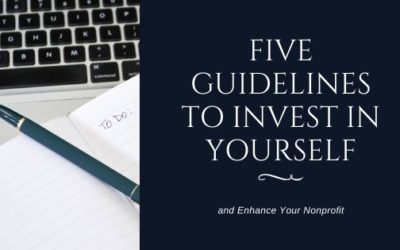 Five Guidelines to Invest in Yourself